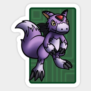 Dorumon Sticker